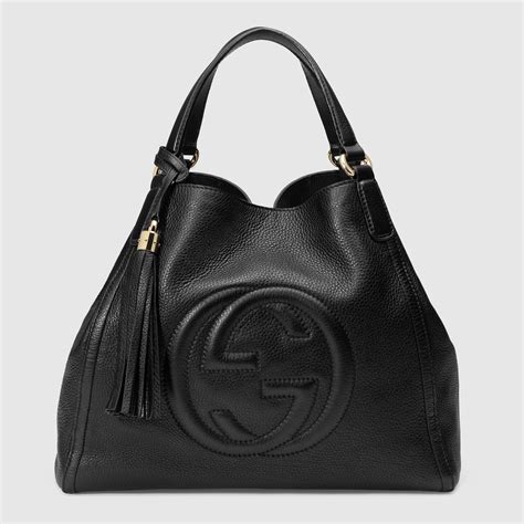 gucci soho shoulder bag black.